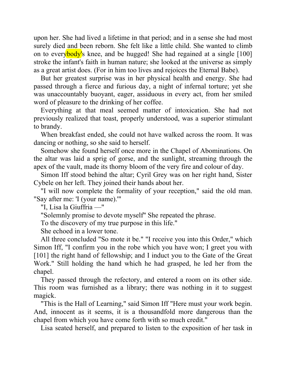 Original scan of Moonchild, PDF page 70
