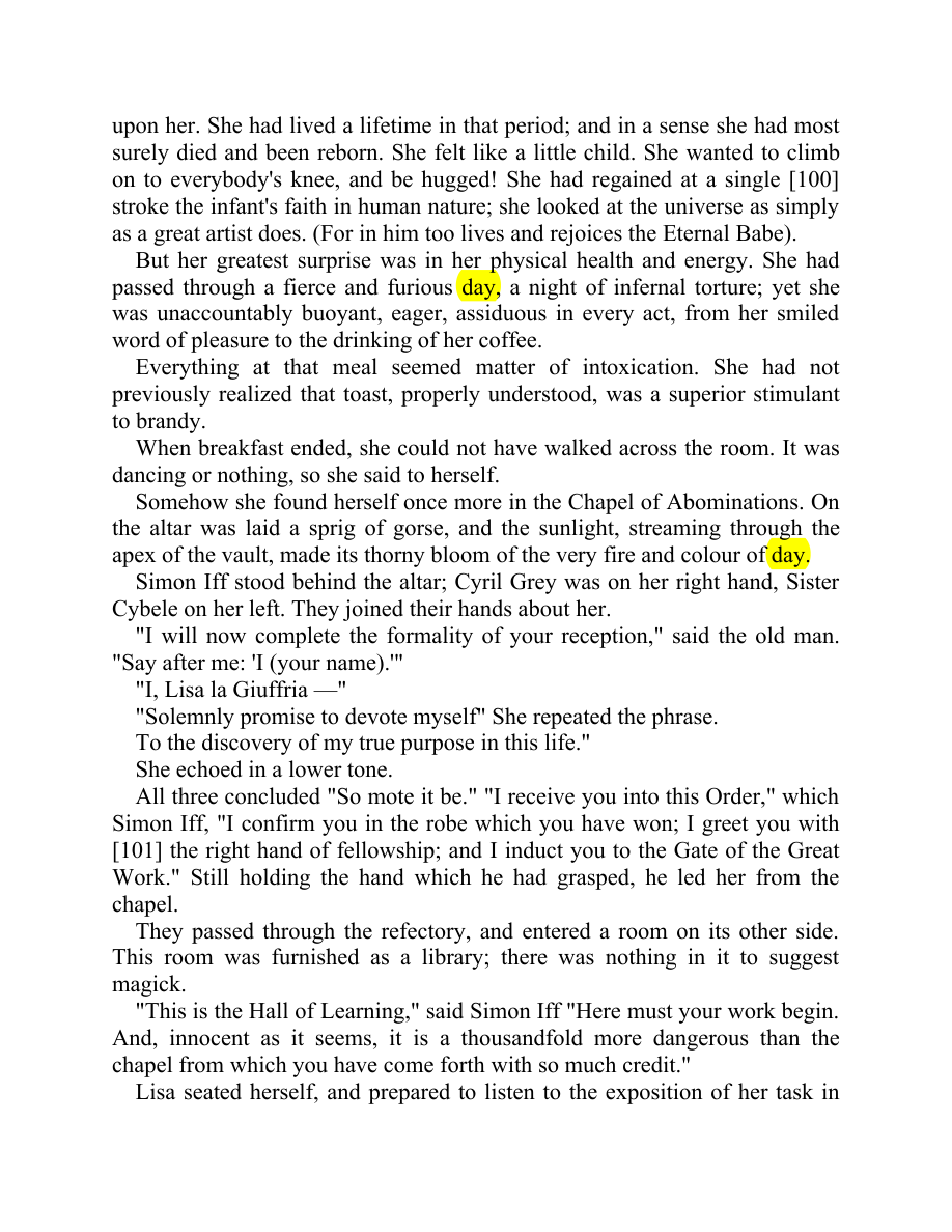 Original scan of Moonchild, PDF page 70