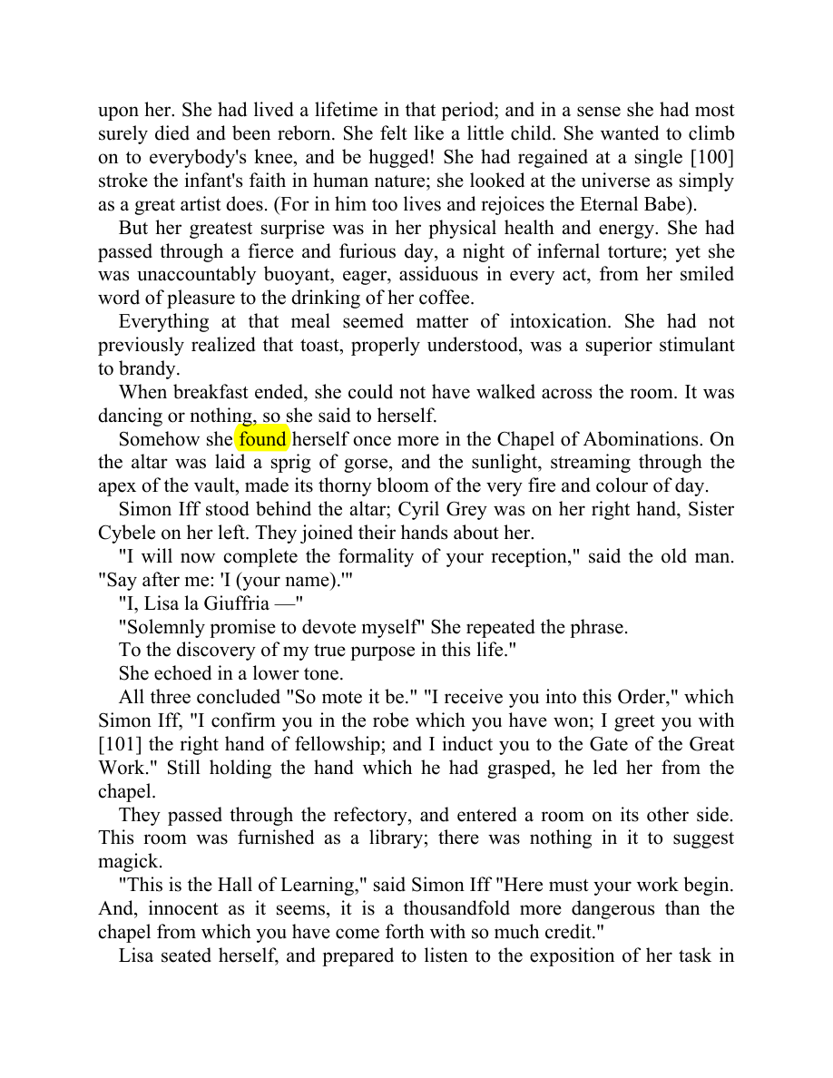 Original scan of Moonchild, PDF page 70
