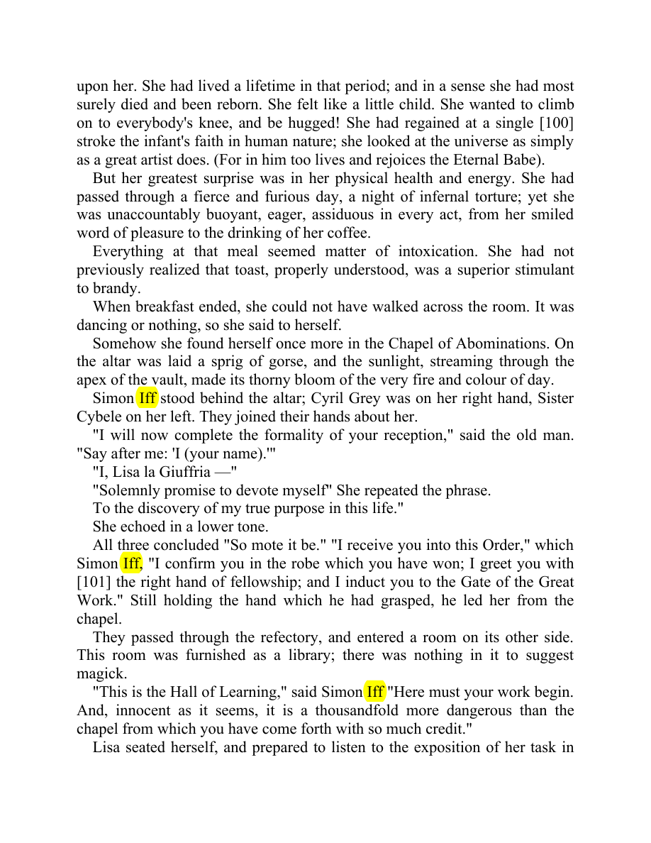 Original scan of Moonchild, PDF page 70