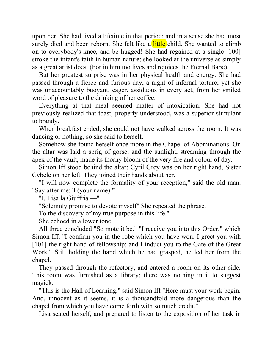Original scan of Moonchild, PDF page 70