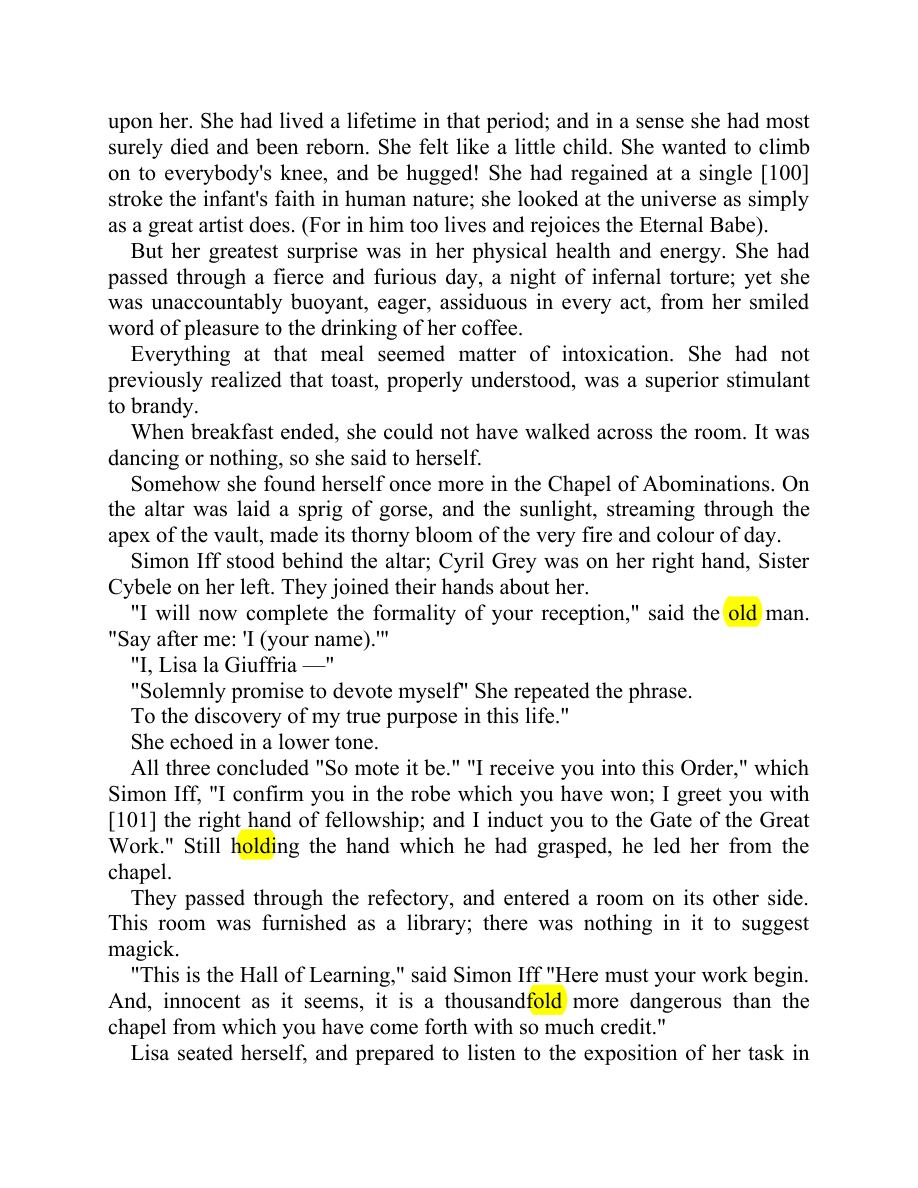 Original scan of Moonchild, PDF page 70