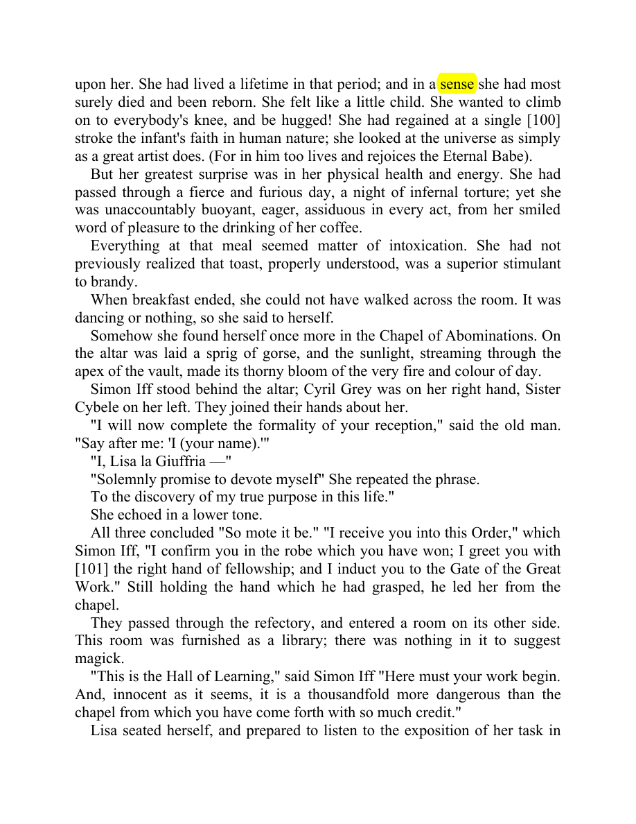 Original scan of Moonchild, PDF page 70