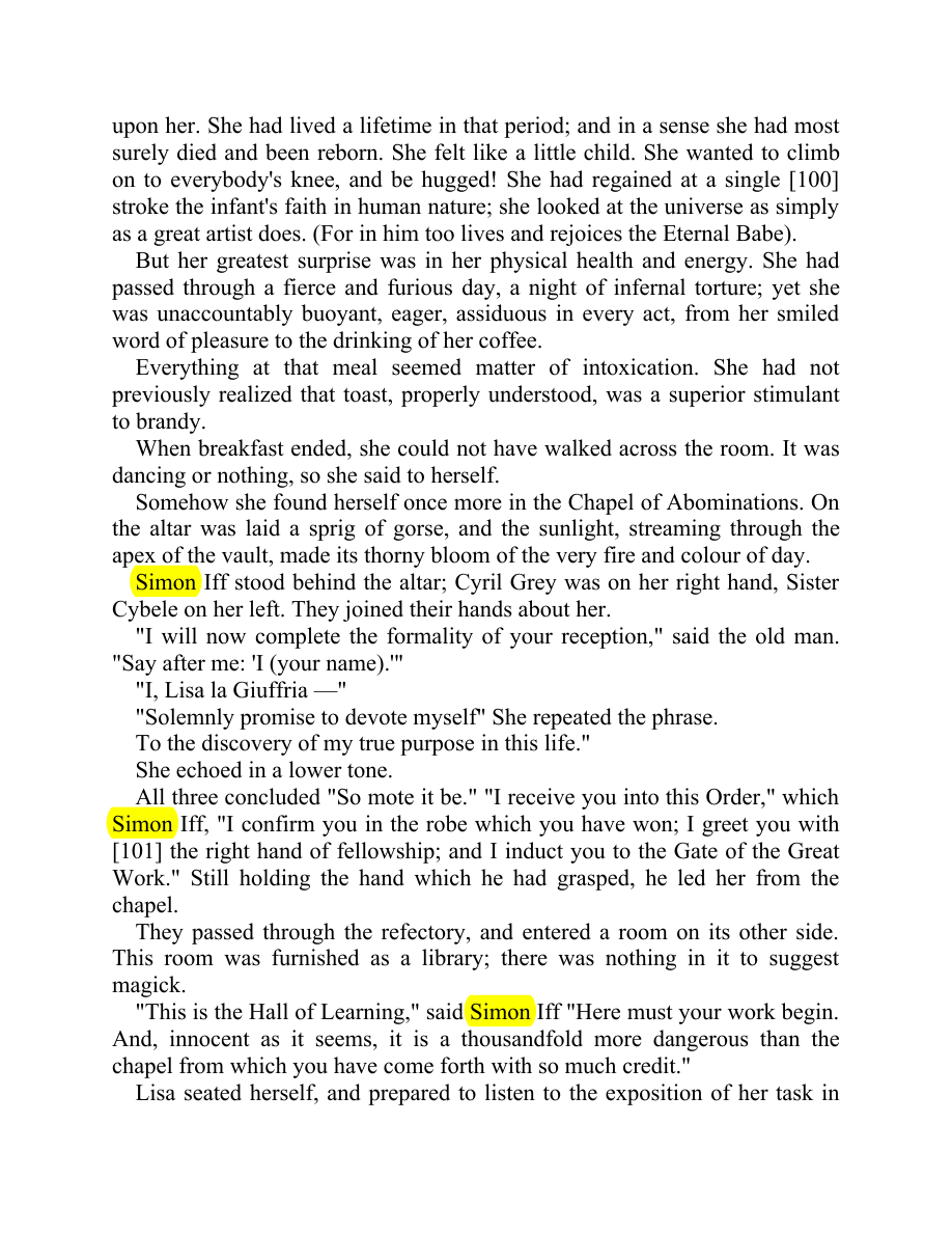 Original scan of Moonchild, PDF page 70