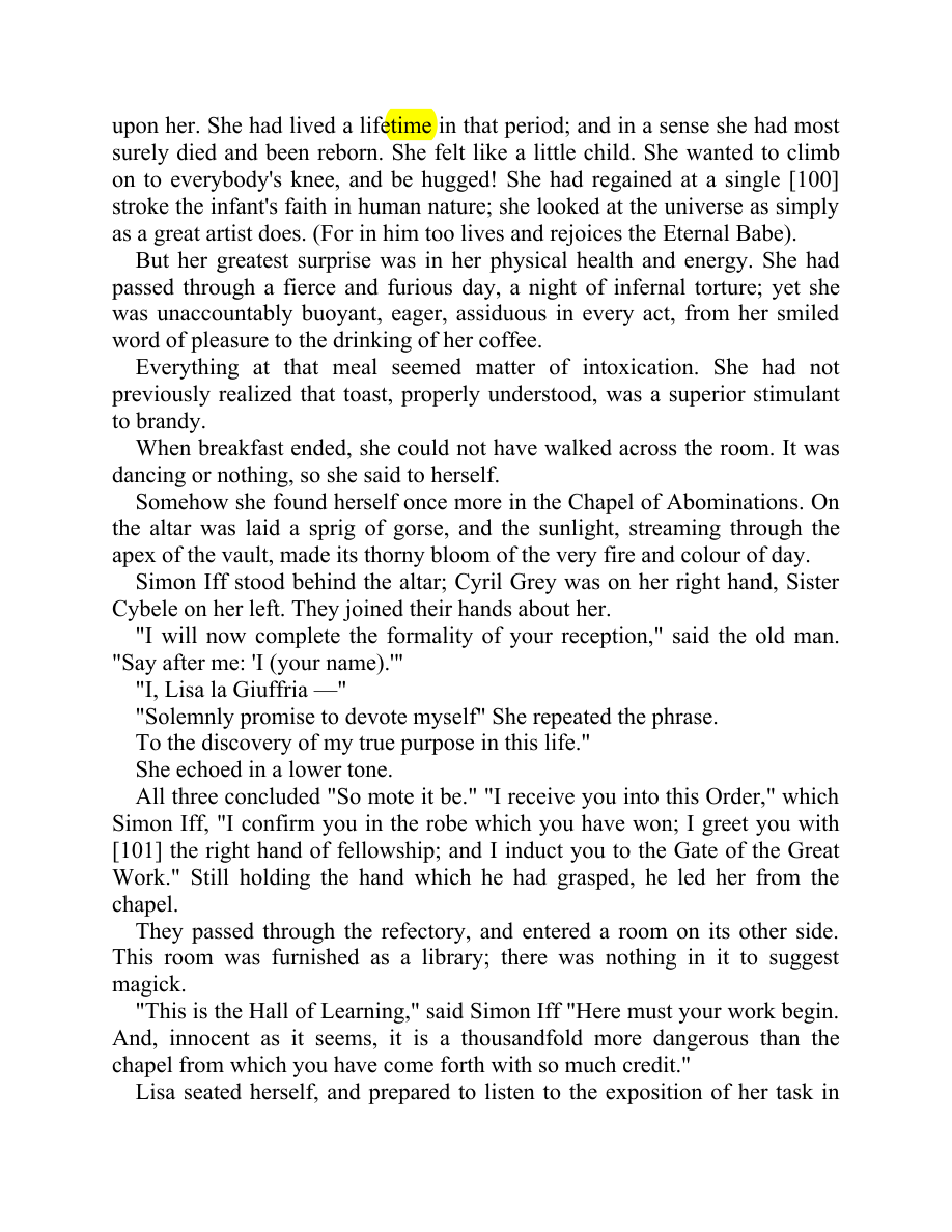 Original scan of Moonchild, PDF page 70