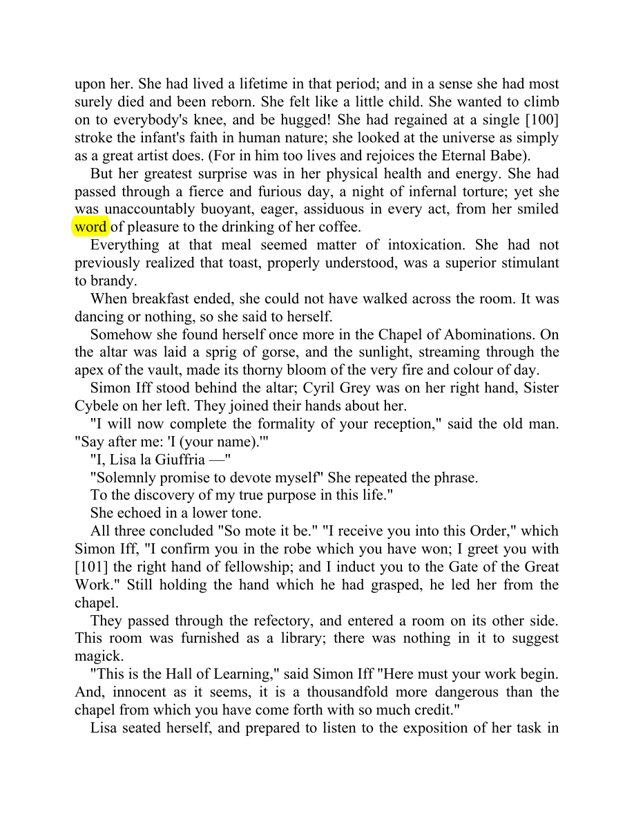 Original scan of Moonchild, PDF page 70