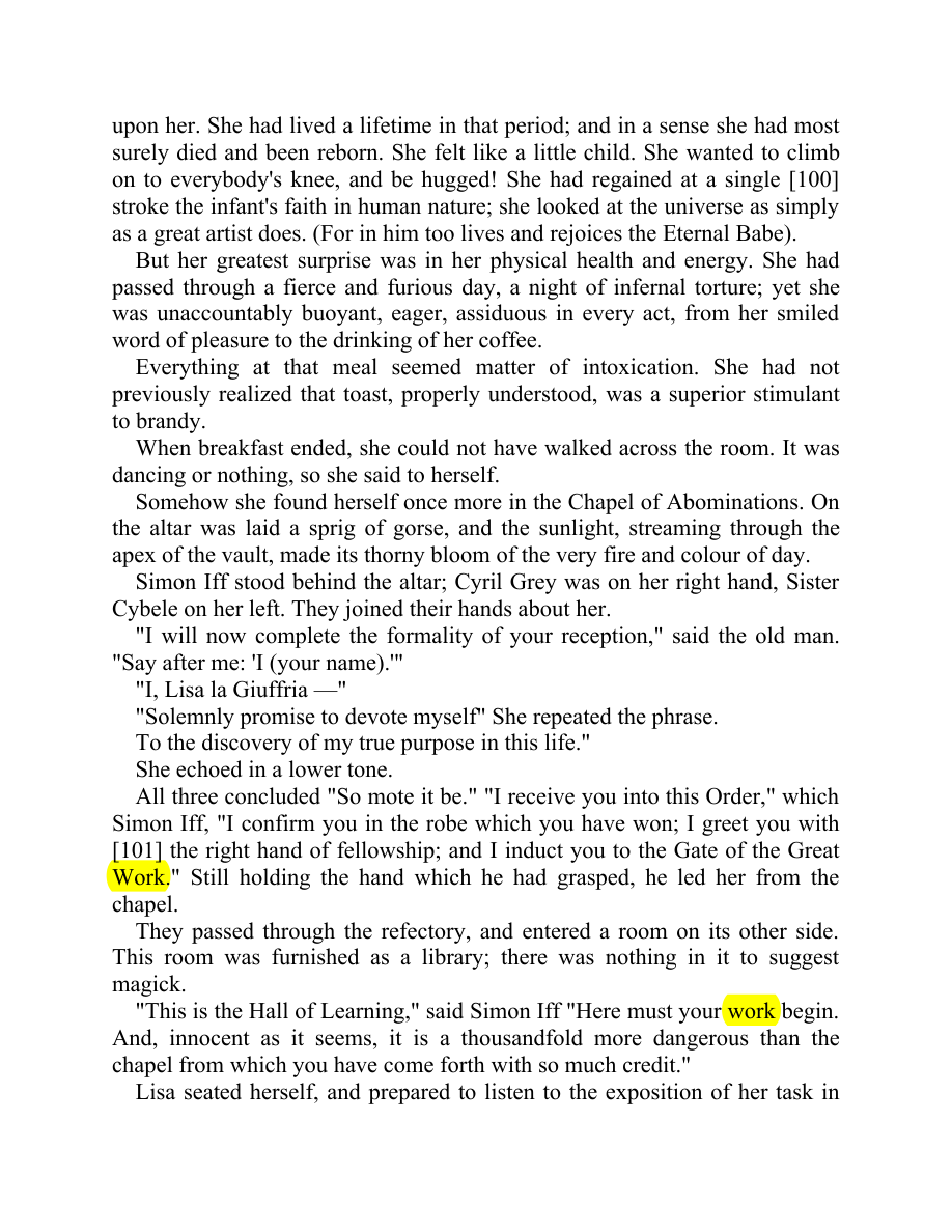 Original scan of Moonchild, PDF page 70