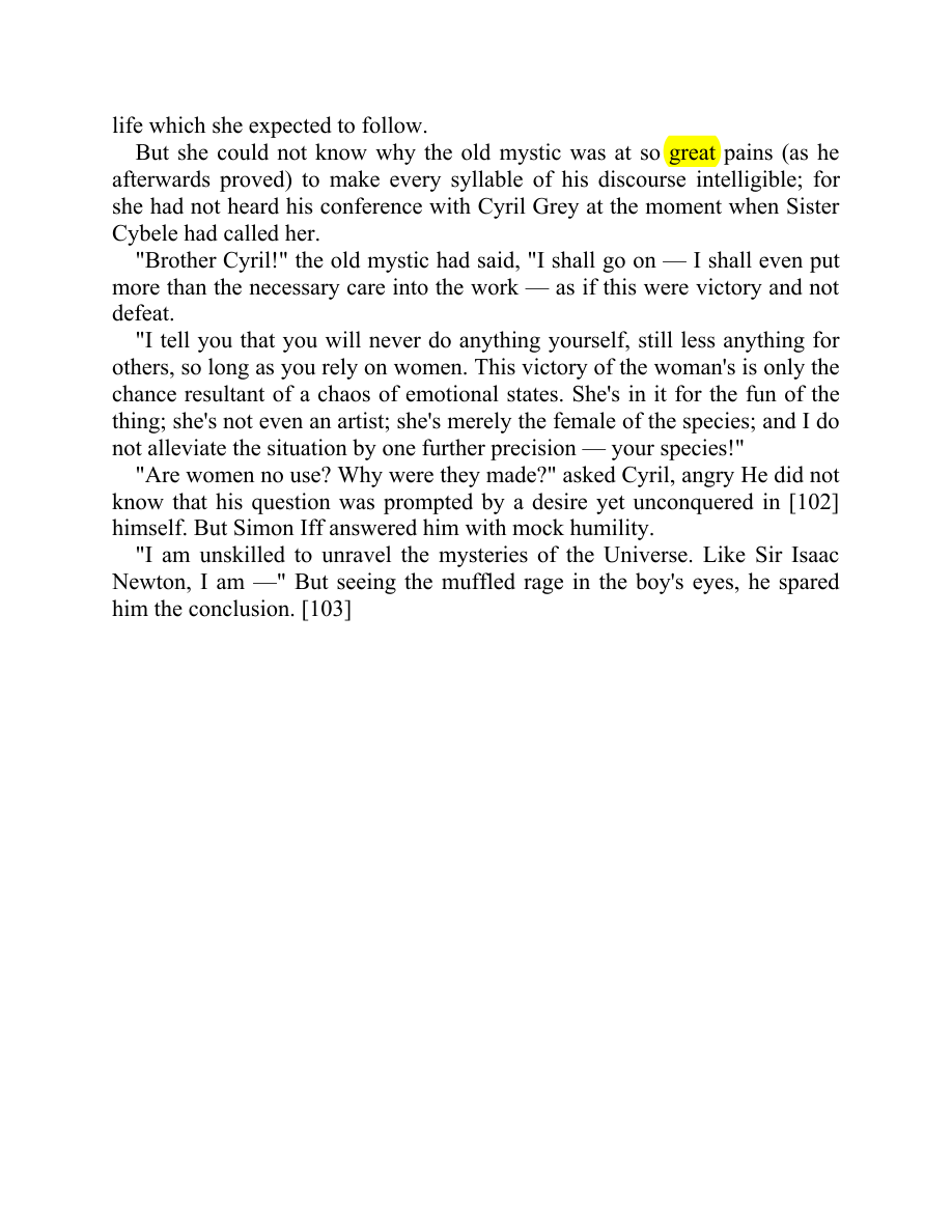 Original scan of Moonchild, PDF page 71