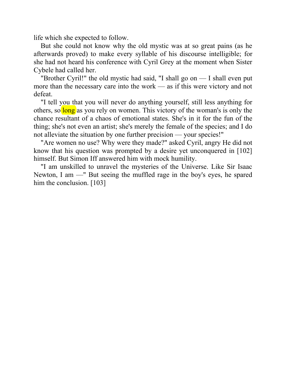 Original scan of Moonchild, PDF page 71