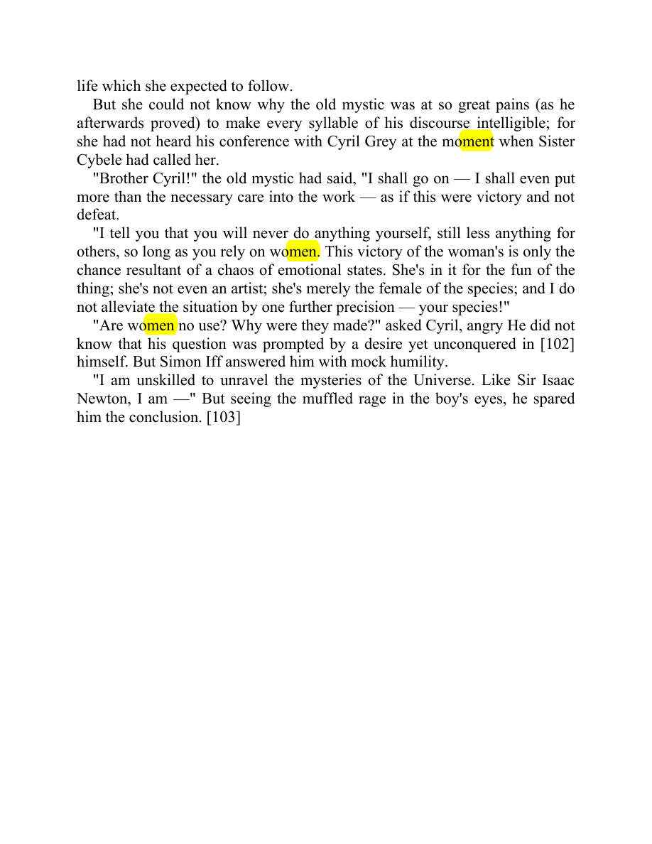 Original scan of Moonchild, PDF page 71