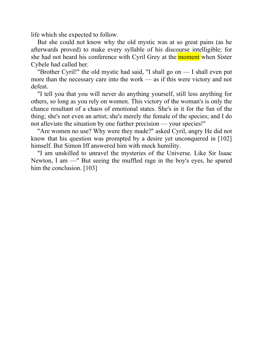 Original scan of Moonchild, PDF page 71