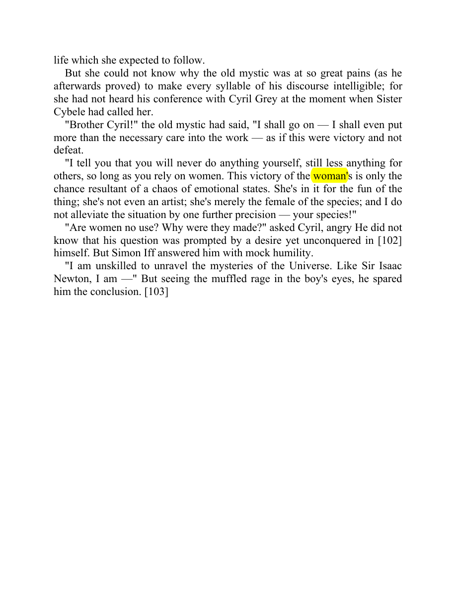 Original scan of Moonchild, PDF page 71