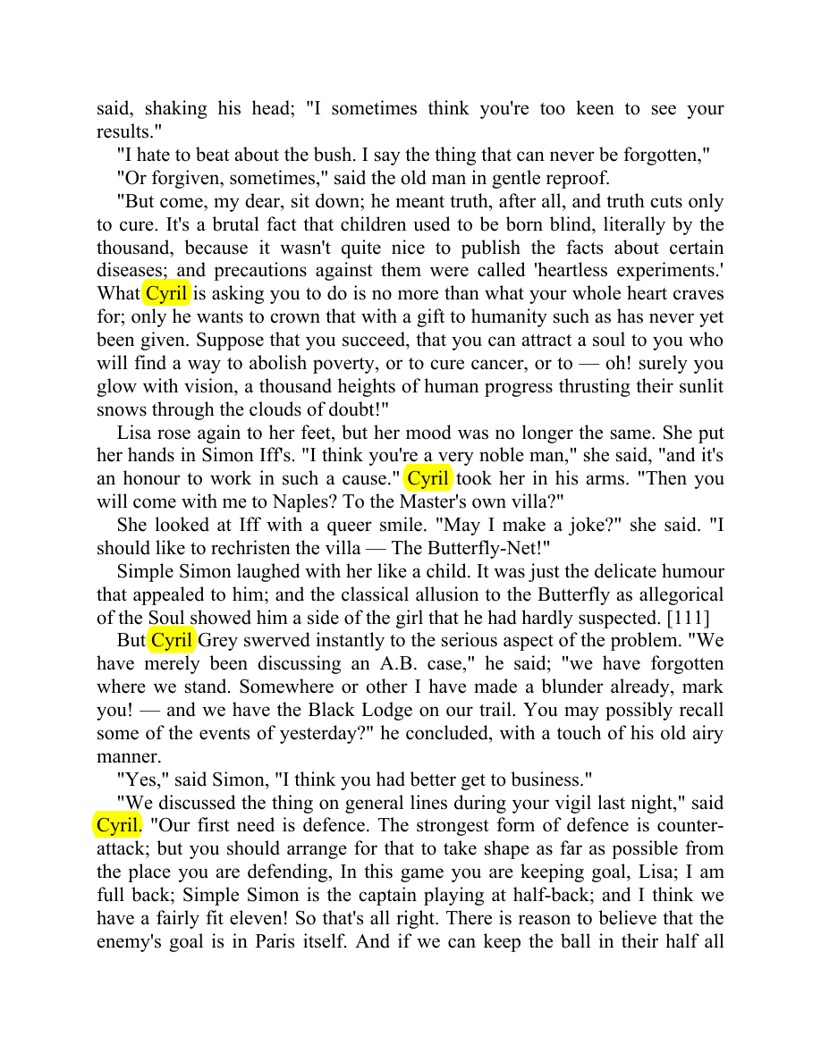 Original scan of Moonchild, PDF page 77