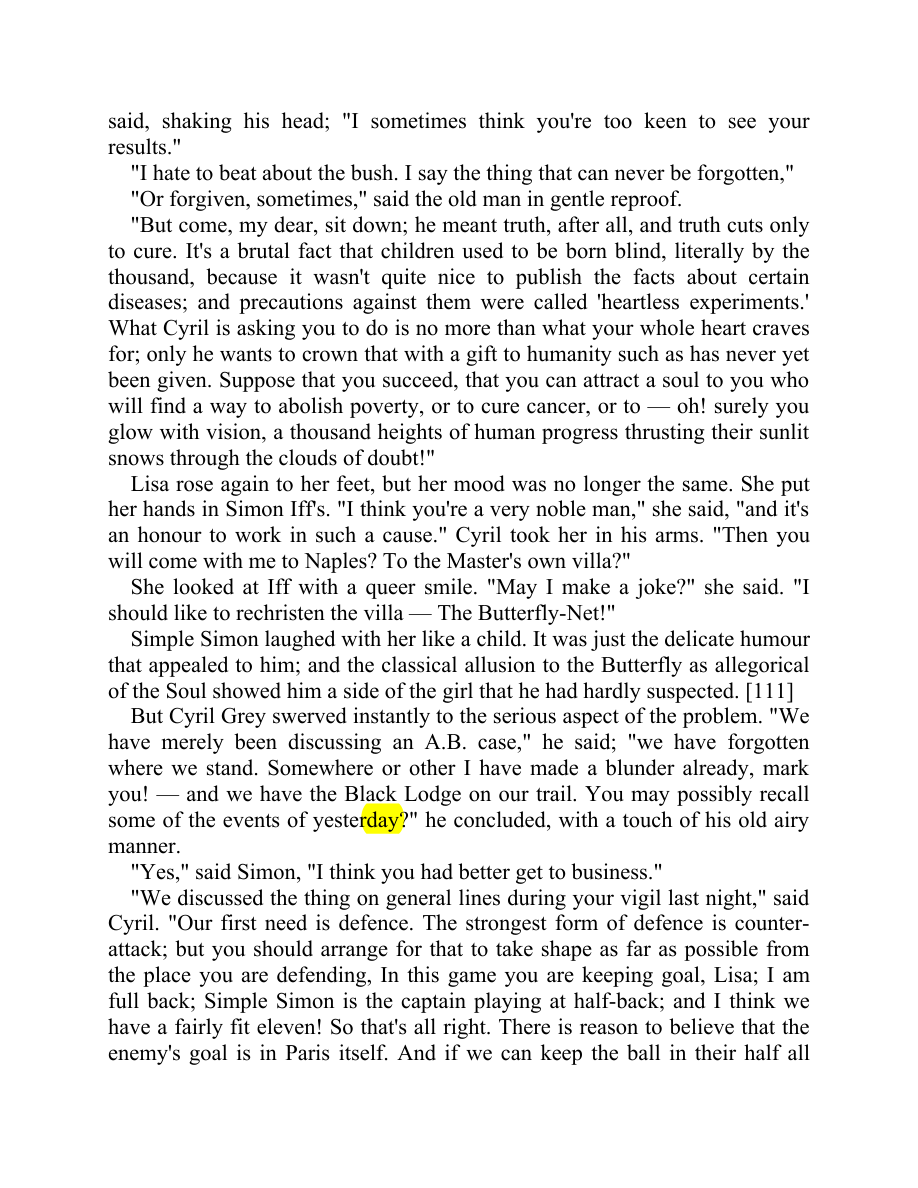 Original scan of Moonchild, PDF page 77