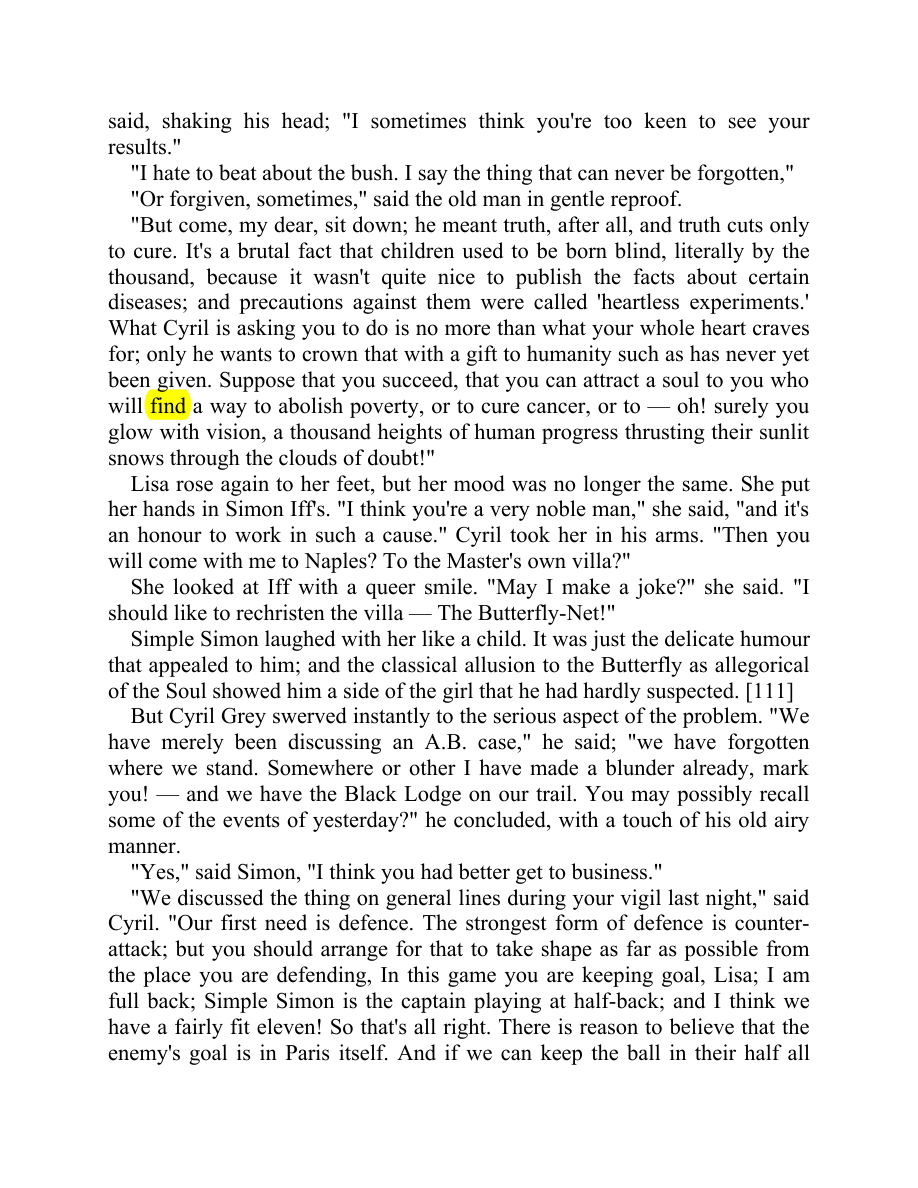 Original scan of Moonchild, PDF page 77