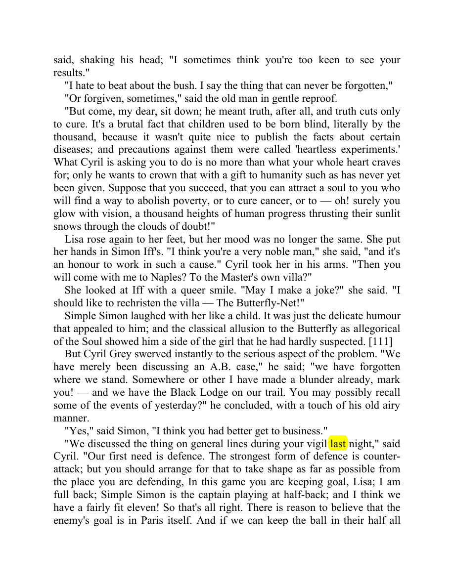 Original scan of Moonchild, PDF page 77