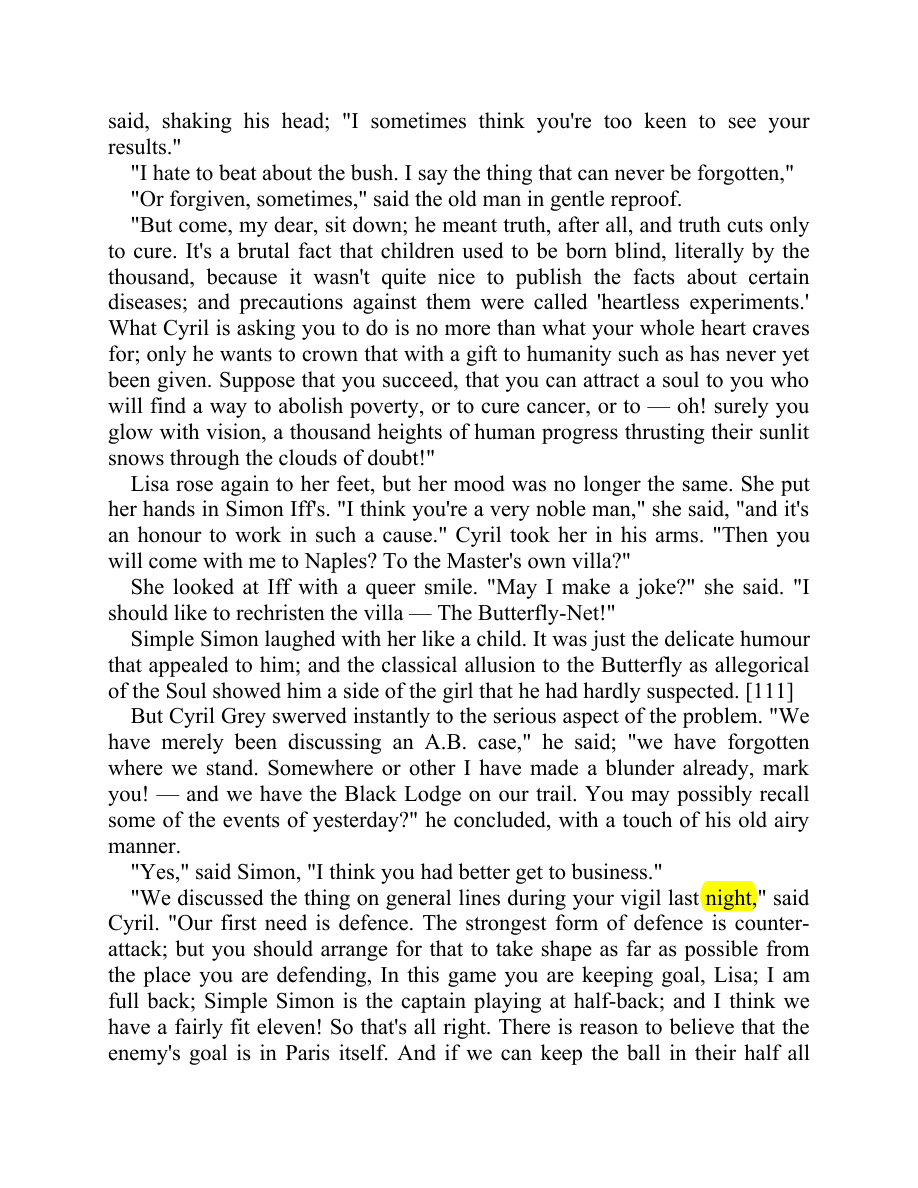 Original scan of Moonchild, PDF page 77