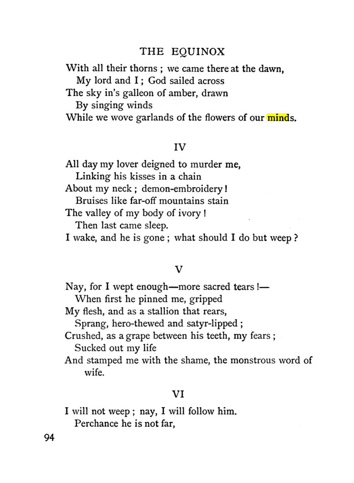 Original scan of The Equinox (Volume I, Number II), PDF page 104