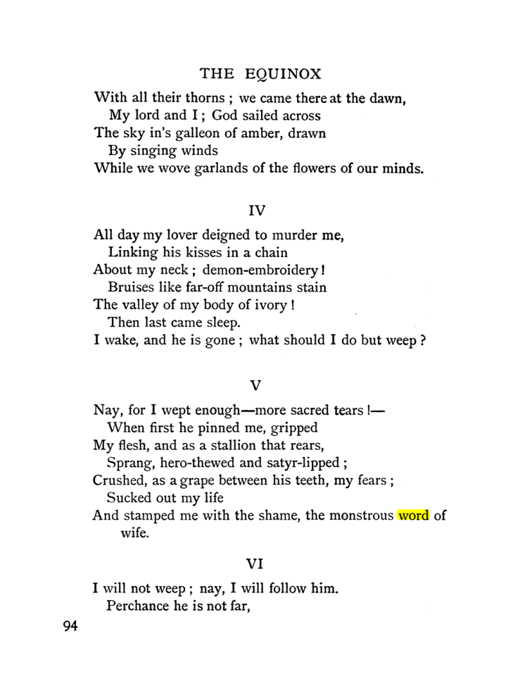 Original scan of The Equinox (Volume I, Number II), PDF page 104