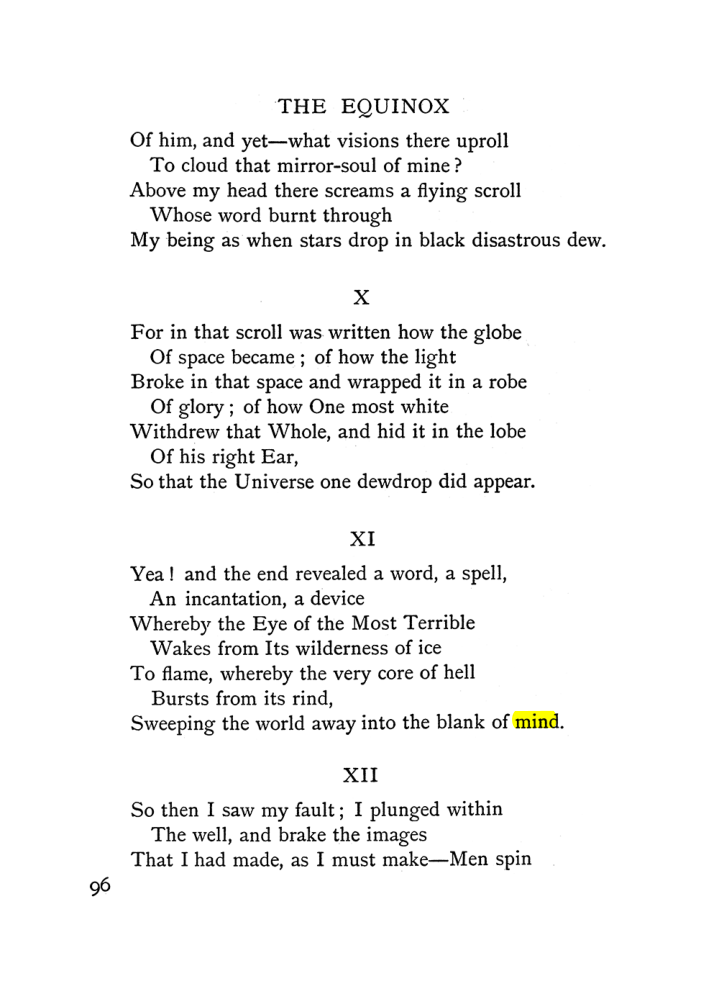 Original scan of The Equinox (Volume I, Number II), PDF page 106