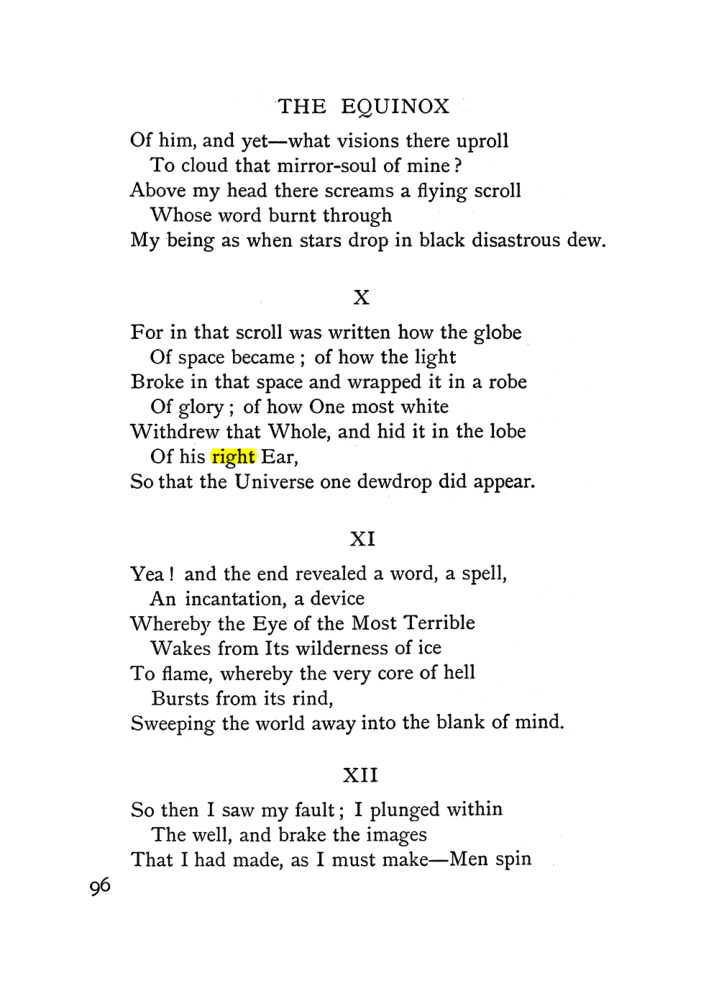 Original scan of The Equinox (Volume I, Number II), PDF page 106