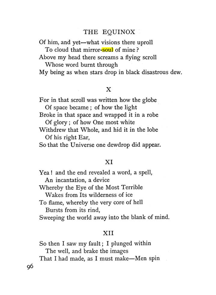 Original scan of The Equinox (Volume I, Number II), PDF page 106