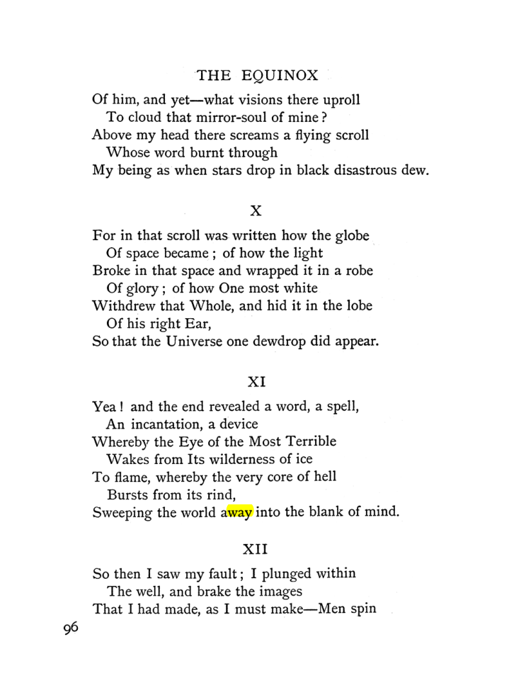 Original scan of The Equinox (Volume I, Number II), PDF page 106