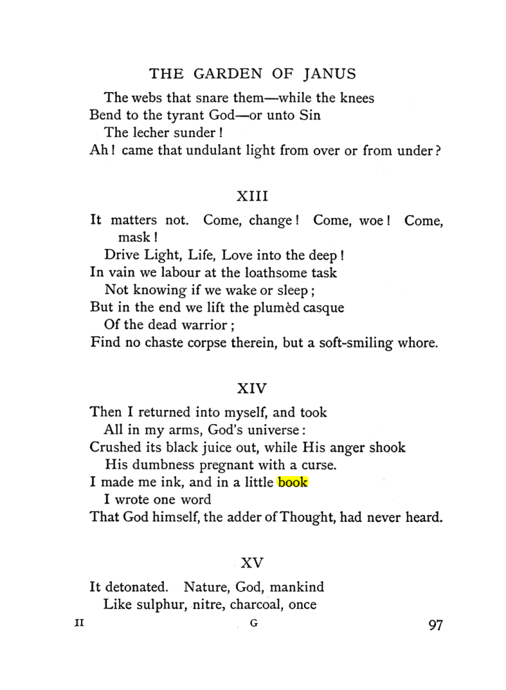 Original scan of The Equinox (Volume I, Number II), PDF page 107