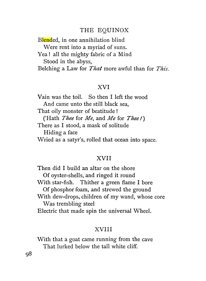 Original scan of The Equinox (Volume I, Number II), PDF page 108