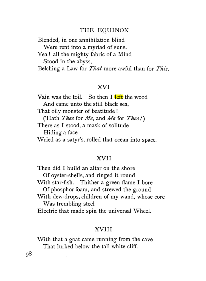 Original scan of The Equinox (Volume I, Number II), PDF page 108