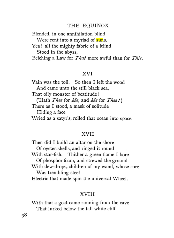 Original scan of The Equinox (Volume I, Number II), PDF page 108