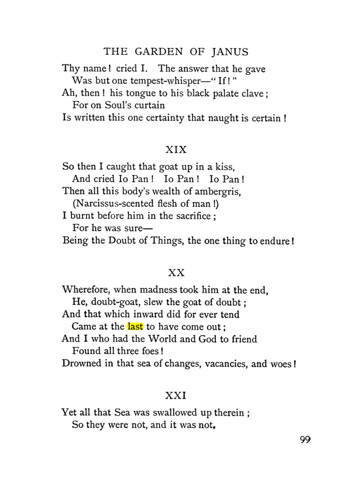 Original scan of The Equinox (Volume I, Number II), PDF page 109