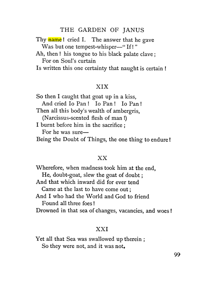 Original scan of The Equinox (Volume I, Number II), PDF page 109