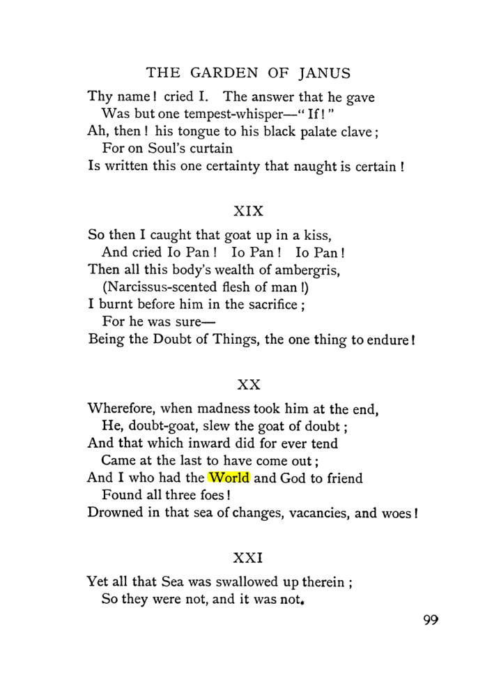 Original scan of The Equinox (Volume I, Number II), PDF page 109
