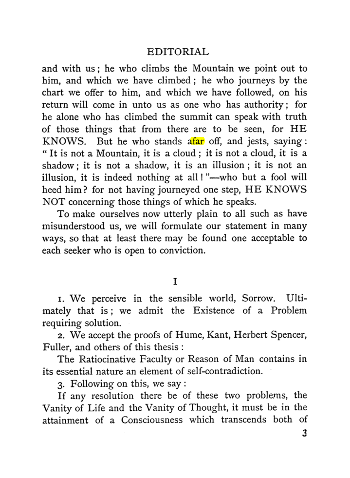 Original scan of The Equinox (Volume I, Number II), PDF page 11