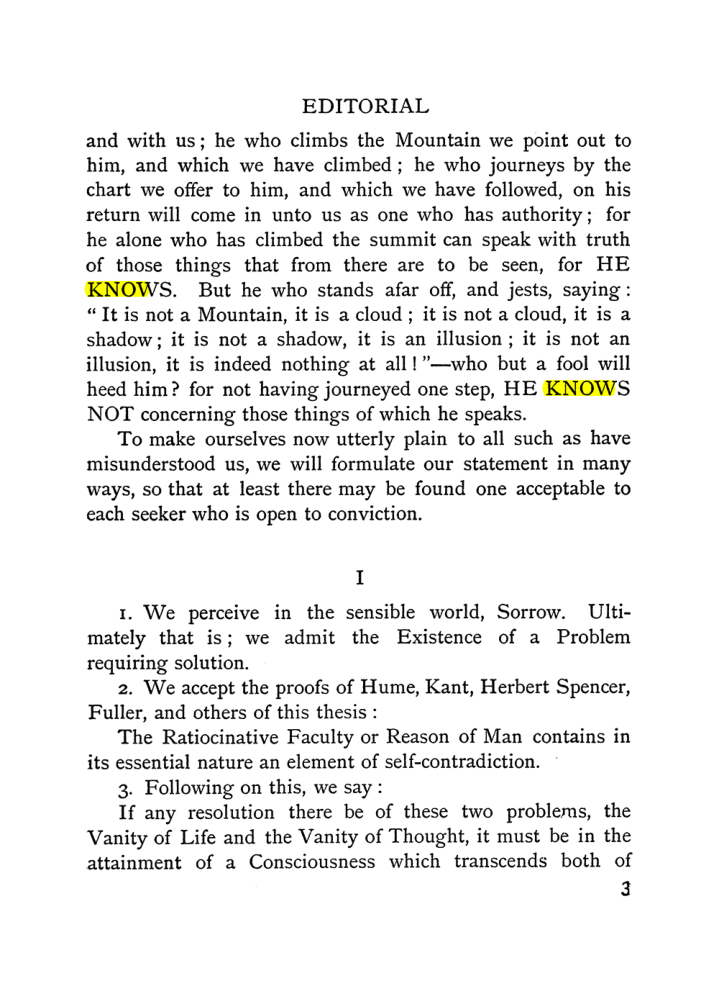 Original scan of The Equinox (Volume I, Number II), PDF page 11