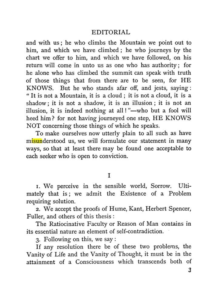 Original scan of The Equinox (Volume I, Number II), PDF page 11