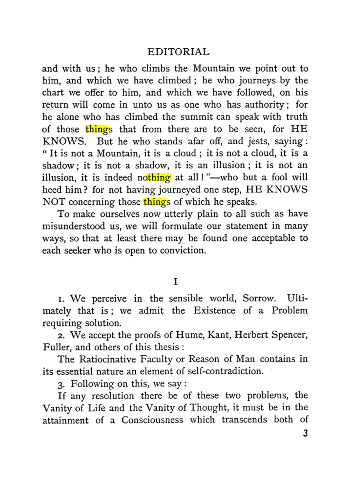 Original scan of The Equinox (Volume I, Number II), PDF page 11