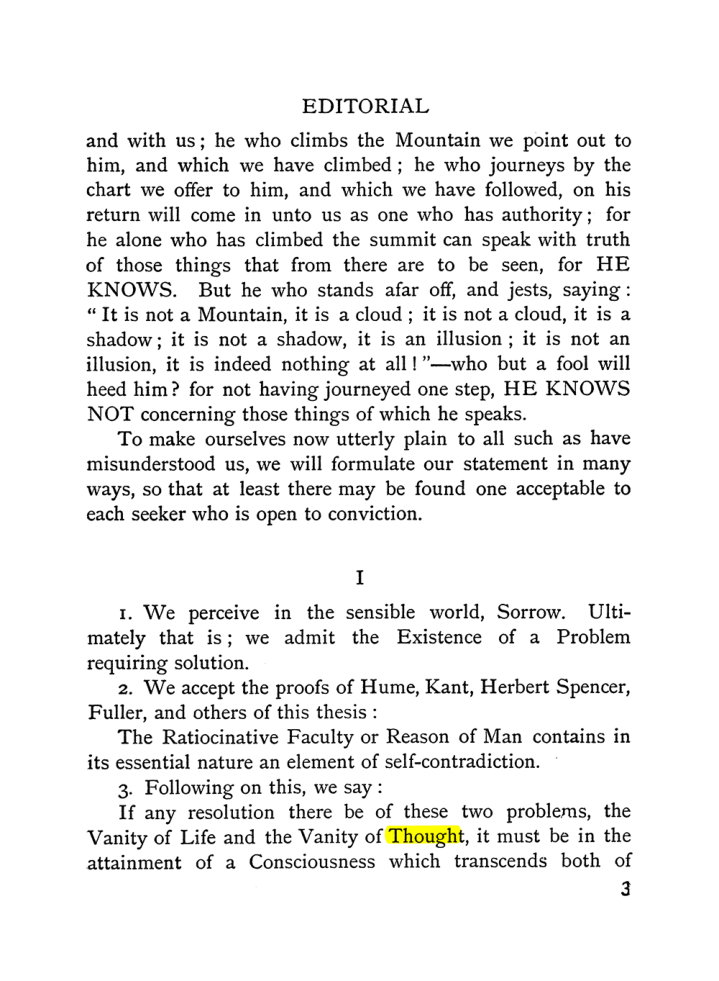 Original scan of The Equinox (Volume I, Number II), PDF page 11