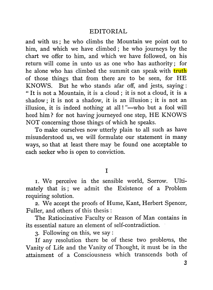 Original scan of The Equinox (Volume I, Number II), PDF page 11