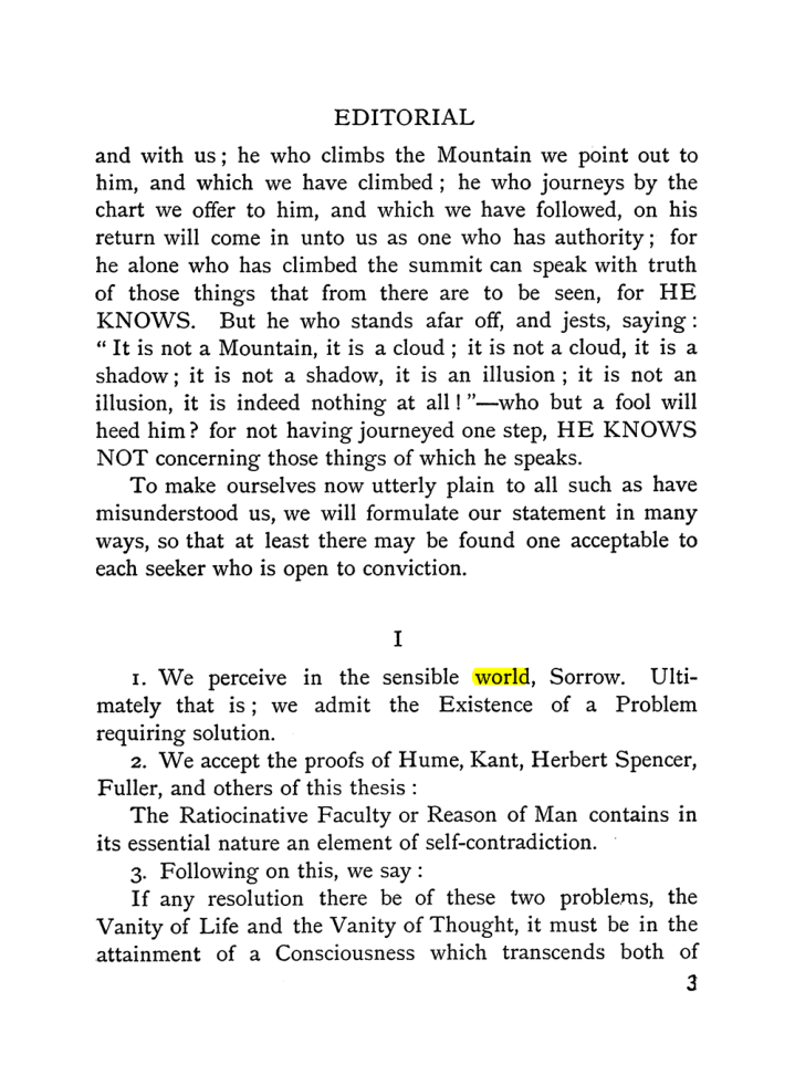 Original scan of The Equinox (Volume I, Number II), PDF page 11
