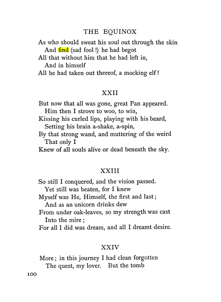 Original scan of The Equinox (Volume I, Number II), PDF page 110