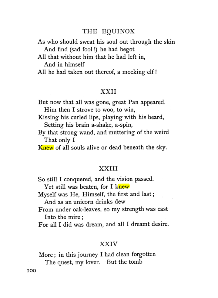 Original scan of The Equinox (Volume I, Number II), PDF page 110