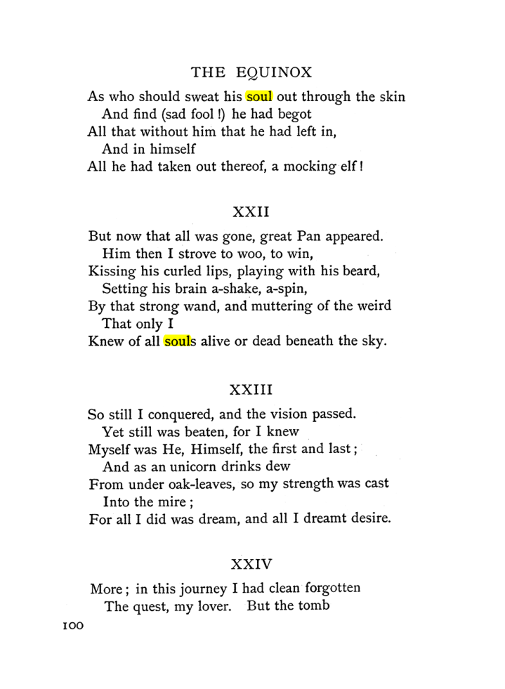 Original scan of The Equinox (Volume I, Number II), PDF page 110