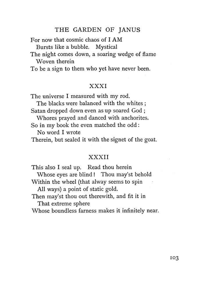 Original scan of The Equinox (Volume I, Number II), PDF page 113