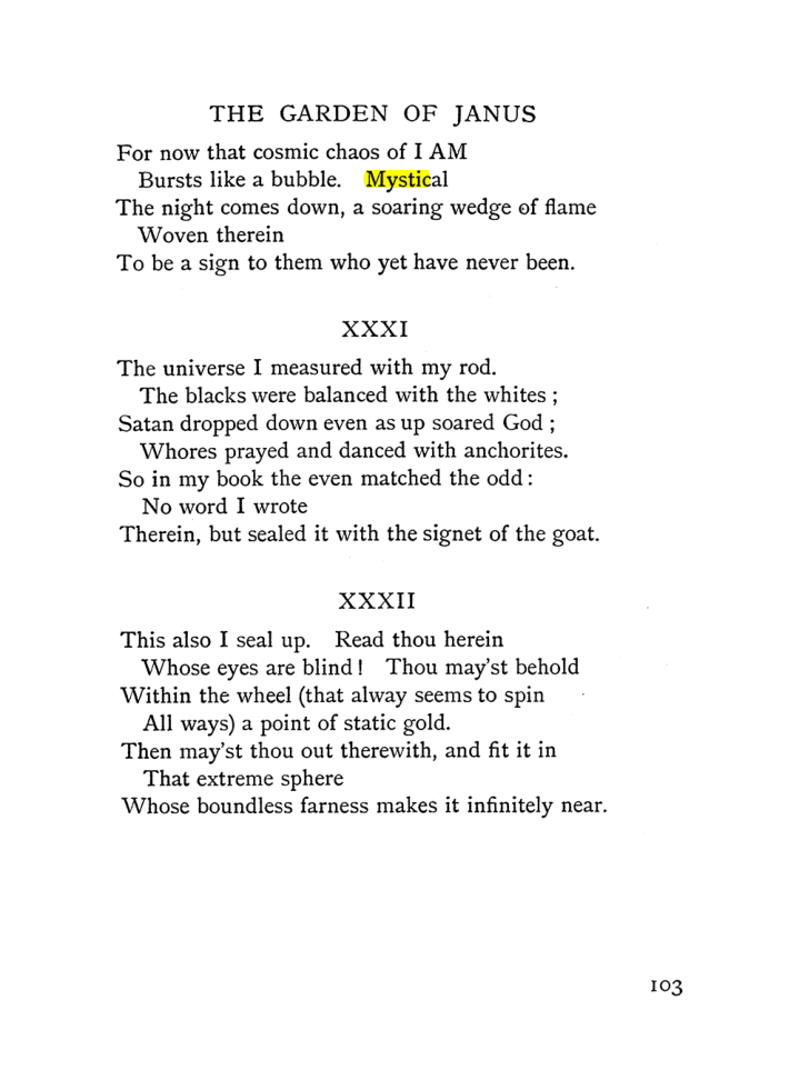 Original scan of The Equinox (Volume I, Number II), PDF page 113