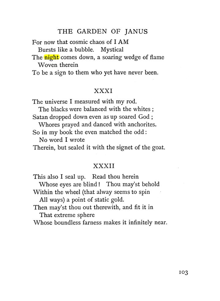 Original scan of The Equinox (Volume I, Number II), PDF page 113