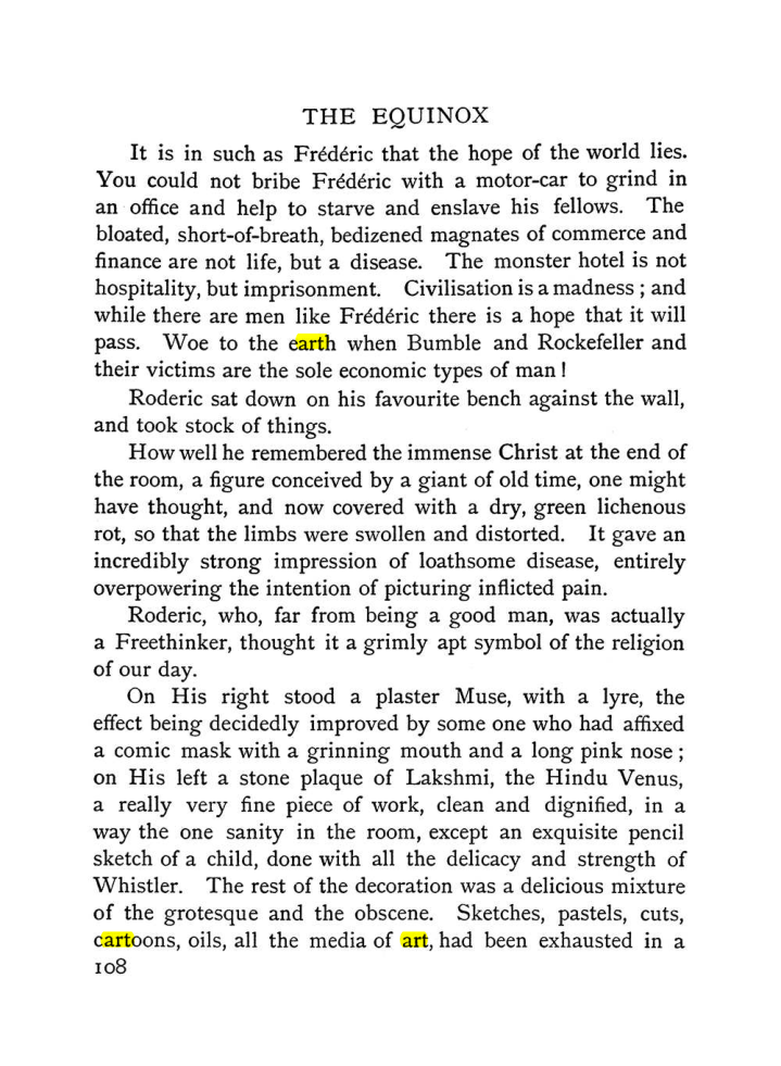 Original scan of The Equinox (Volume I, Number II), PDF page 118