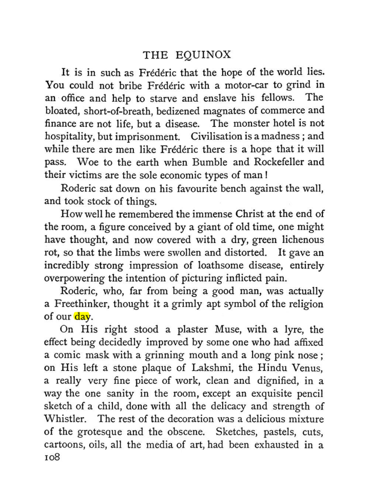 Original scan of The Equinox (Volume I, Number II), PDF page 118