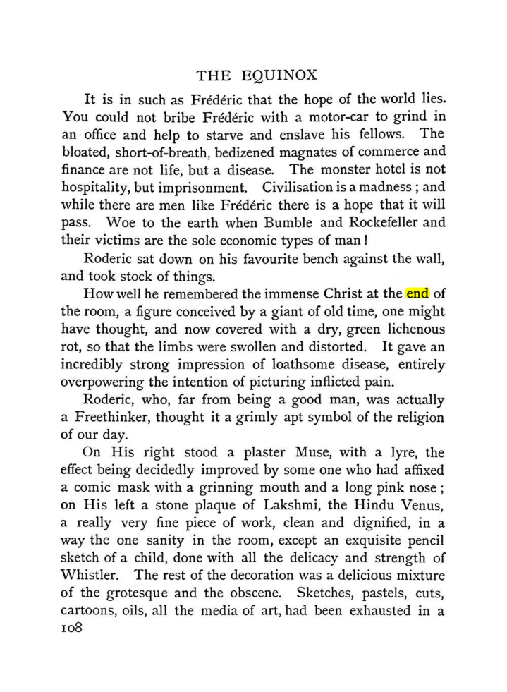 Original scan of The Equinox (Volume I, Number II), PDF page 118